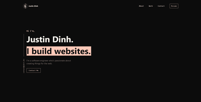 Portfolio Site